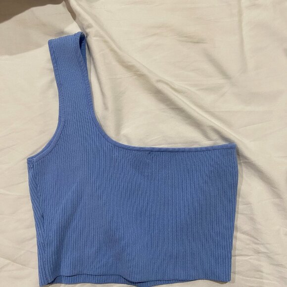 One Shoulder Tank - Picture 1 of 3